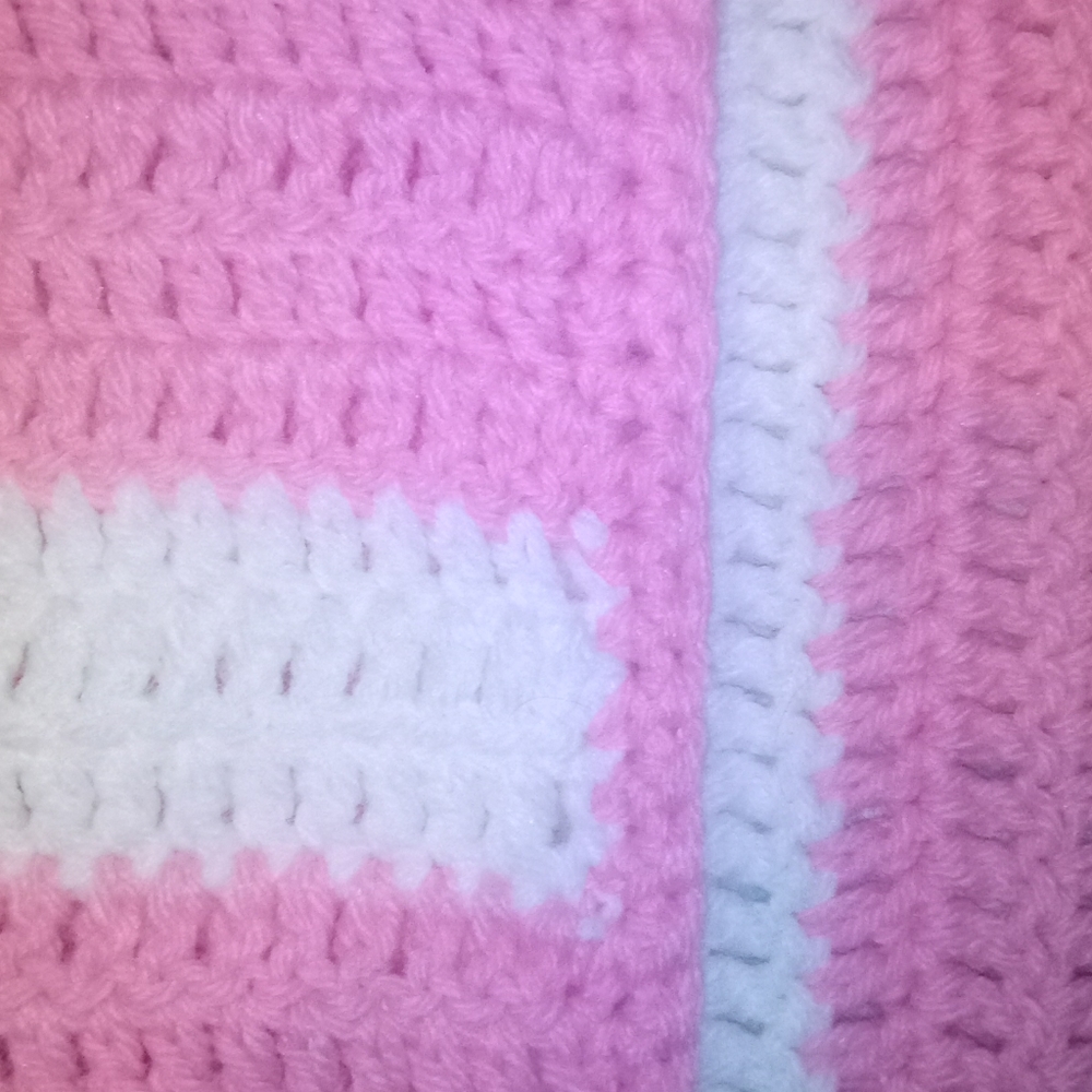 New Handmade Baby Crochet Afghan